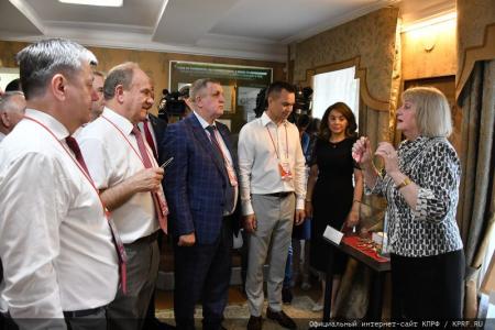 Продолжается рабочий визит Г.А. Зюганова в Татарстан
