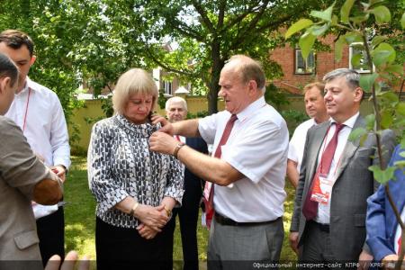 Продолжается рабочий визит Г.А. Зюганова в Татарстан