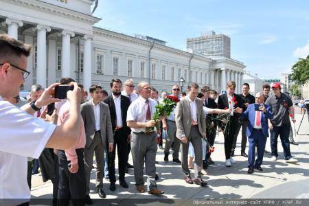 Продолжается рабочий визит Г.А. Зюганова в Татарстан