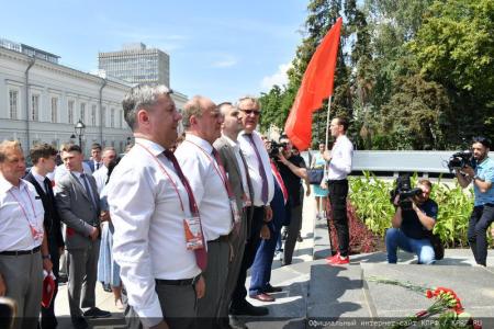 Продолжается рабочий визит Г.А. Зюганова в Татарстан