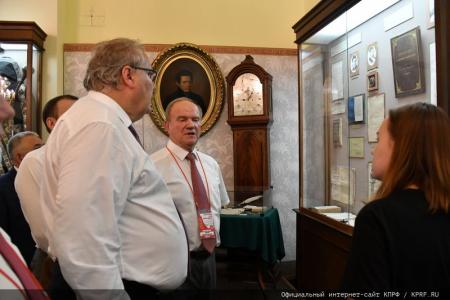 Продолжается рабочий визит Г.А. Зюганова в Татарстан