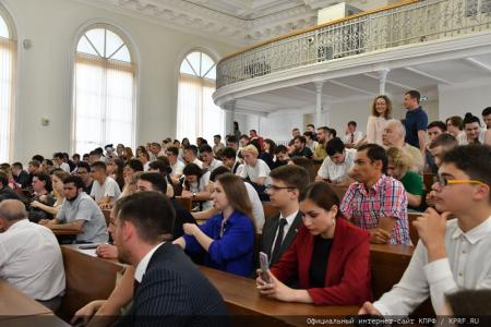 Продолжается рабочий визит Г.А. Зюганова в Татарстан