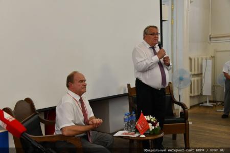 Продолжается рабочий визит Г.А. Зюганова в Татарстан