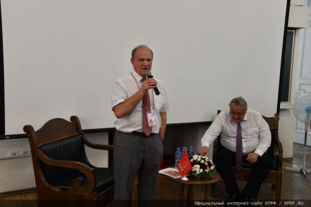 Продолжается рабочий визит Г.А. Зюганова в Татарстан