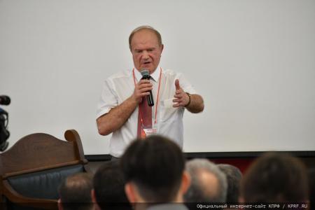 Продолжается рабочий визит Г.А. Зюганова в Татарстан