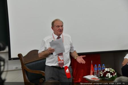 Продолжается рабочий визит Г.А. Зюганова в Татарстан