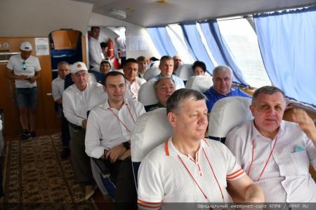 Продолжается рабочий визит Г.А. Зюганова в Татарстан