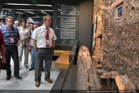 Продолжается рабочий визит Г.А. Зюганова в Татарстан