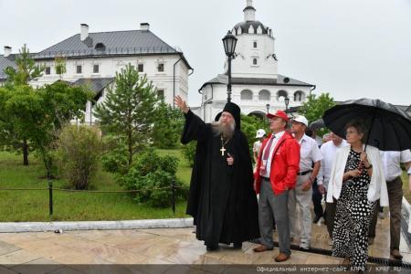 Продолжается рабочий визит Г.А. Зюганова в Татарстан