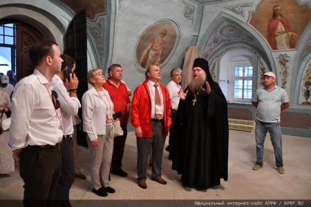 Продолжается рабочий визит Г.А. Зюганова в Татарстан