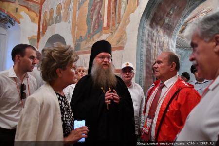 Продолжается рабочий визит Г.А. Зюганова в Татарстан