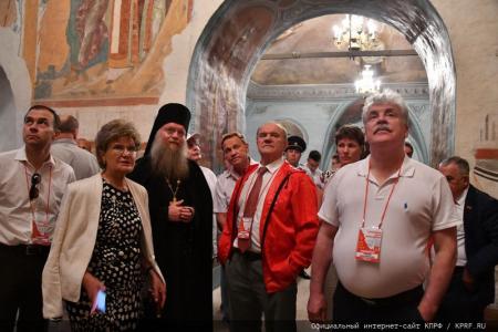 Продолжается рабочий визит Г.А. Зюганова в Татарстан