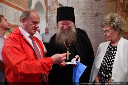 Продолжается рабочий визит Г.А. Зюганова в Татарстан