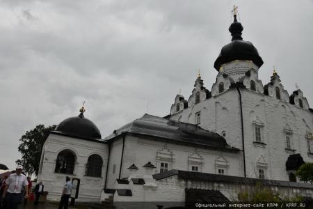 Продолжается рабочий визит Г.А. Зюганова в Татарстан