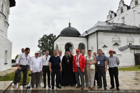 Продолжается рабочий визит Г.А. Зюганова в Татарстан