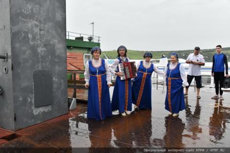 Продолжается рабочий визит Г.А. Зюганова в Татарстан