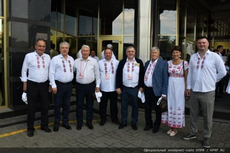 Завершился рабочий визит Г.А. Зюганова в Татарстан