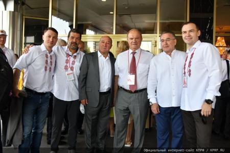 Завершился рабочий визит Г.А. Зюганова в Татарстан