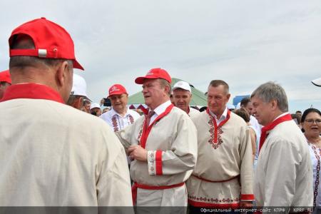 Завершился рабочий визит Г.А. Зюганова в Татарстан