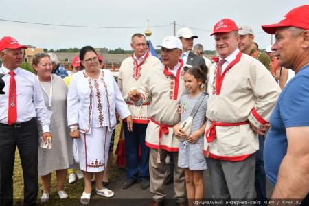 Завершился рабочий визит Г.А. Зюганова в Татарстан