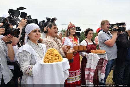 Завершился рабочий визит Г.А. Зюганова в Татарстан