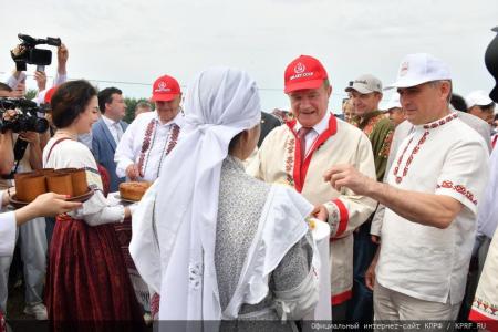 Завершился рабочий визит Г.А. Зюганова в Татарстан