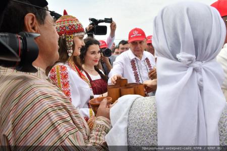 Завершился рабочий визит Г.А. Зюганова в Татарстан