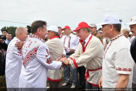 Завершился рабочий визит Г.А. Зюганова в Татарстан