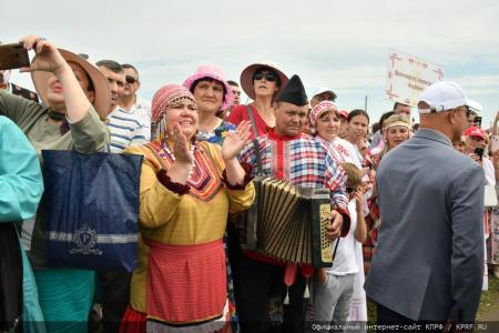Завершился рабочий визит Г.А. Зюганова в Татарстан