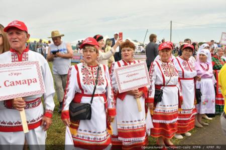 Завершился рабочий визит Г.А. Зюганова в Татарстан