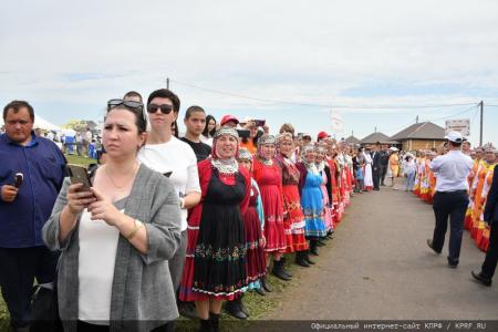 Завершился рабочий визит Г.А. Зюганова в Татарстан