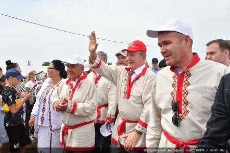 Завершился рабочий визит Г.А. Зюганова в Татарстан