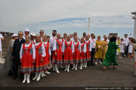 Завершился рабочий визит Г.А. Зюганова в Татарстан