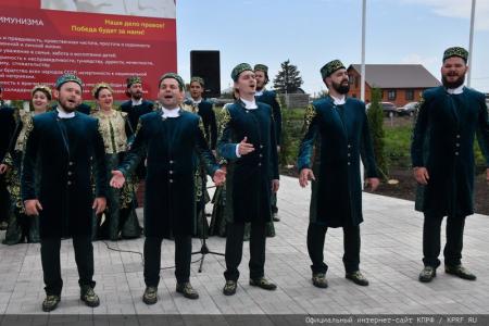 Завершился рабочий визит Г.А. Зюганова в Татарстан