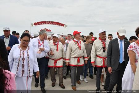 Завершился рабочий визит Г.А. Зюганова в Татарстан