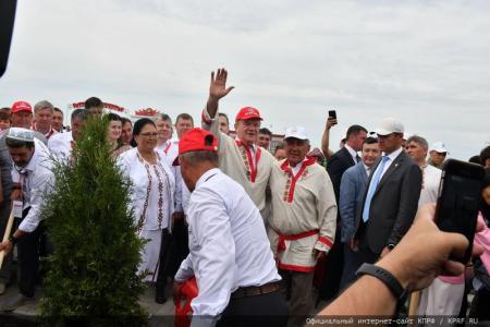 Завершился рабочий визит Г.А. Зюганова в Татарстан