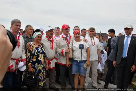 Завершился рабочий визит Г.А. Зюганова в Татарстан