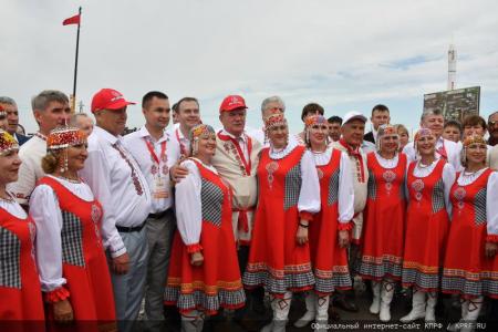 Завершился рабочий визит Г.А. Зюганова в Татарстан
