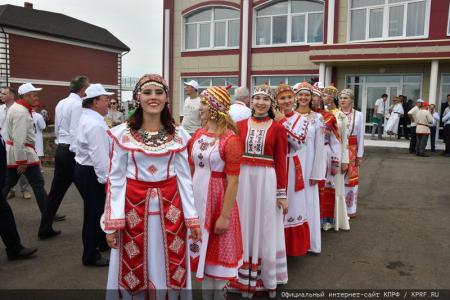 Завершился рабочий визит Г.А. Зюганова в Татарстан