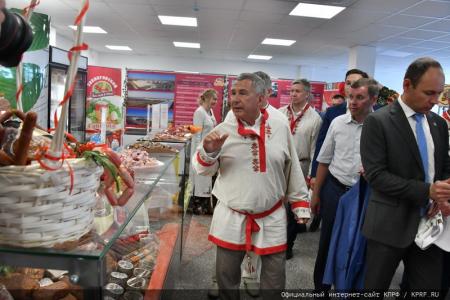 Завершился рабочий визит Г.А. Зюганова в Татарстан