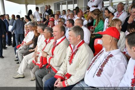 Завершился рабочий визит Г.А. Зюганова в Татарстан