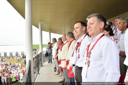 Завершился рабочий визит Г.А. Зюганова в Татарстан