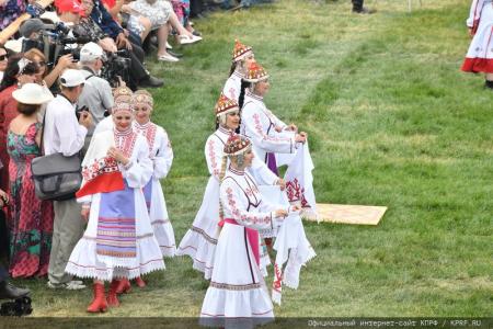 Завершился рабочий визит Г.А. Зюганова в Татарстан