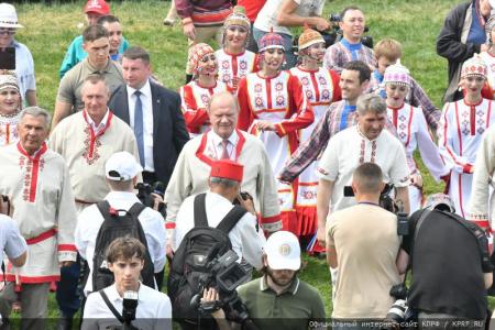Завершился рабочий визит Г.А. Зюганова в Татарстан