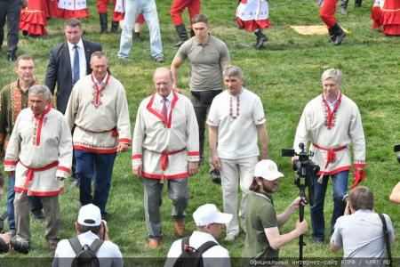Завершился рабочий визит Г.А. Зюганова в Татарстан