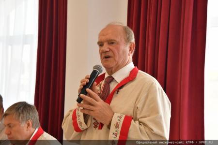 Завершился рабочий визит Г.А. Зюганова в Татарстан