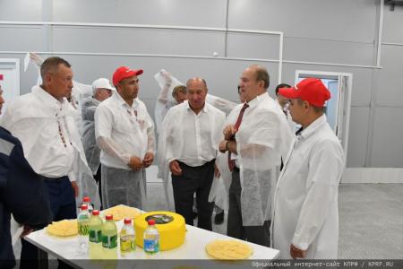 Завершился рабочий визит Г.А. Зюганова в Татарстан
