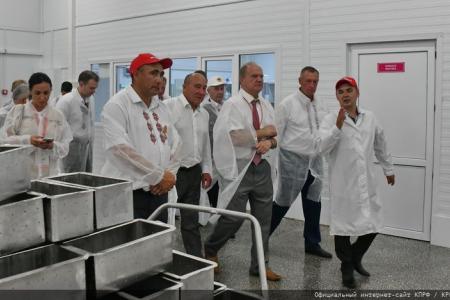 Завершился рабочий визит Г.А. Зюганова в Татарстан