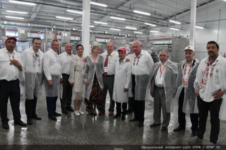 Завершился рабочий визит Г.А. Зюганова в Татарстан