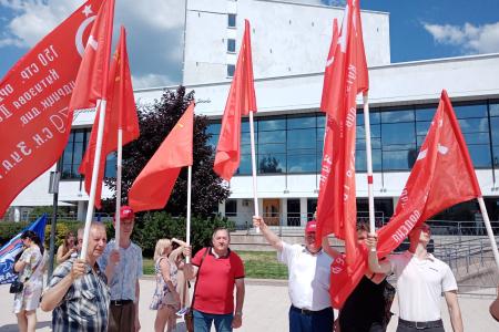 Воронежская область. Наше дело правое! Победа будет за нами!